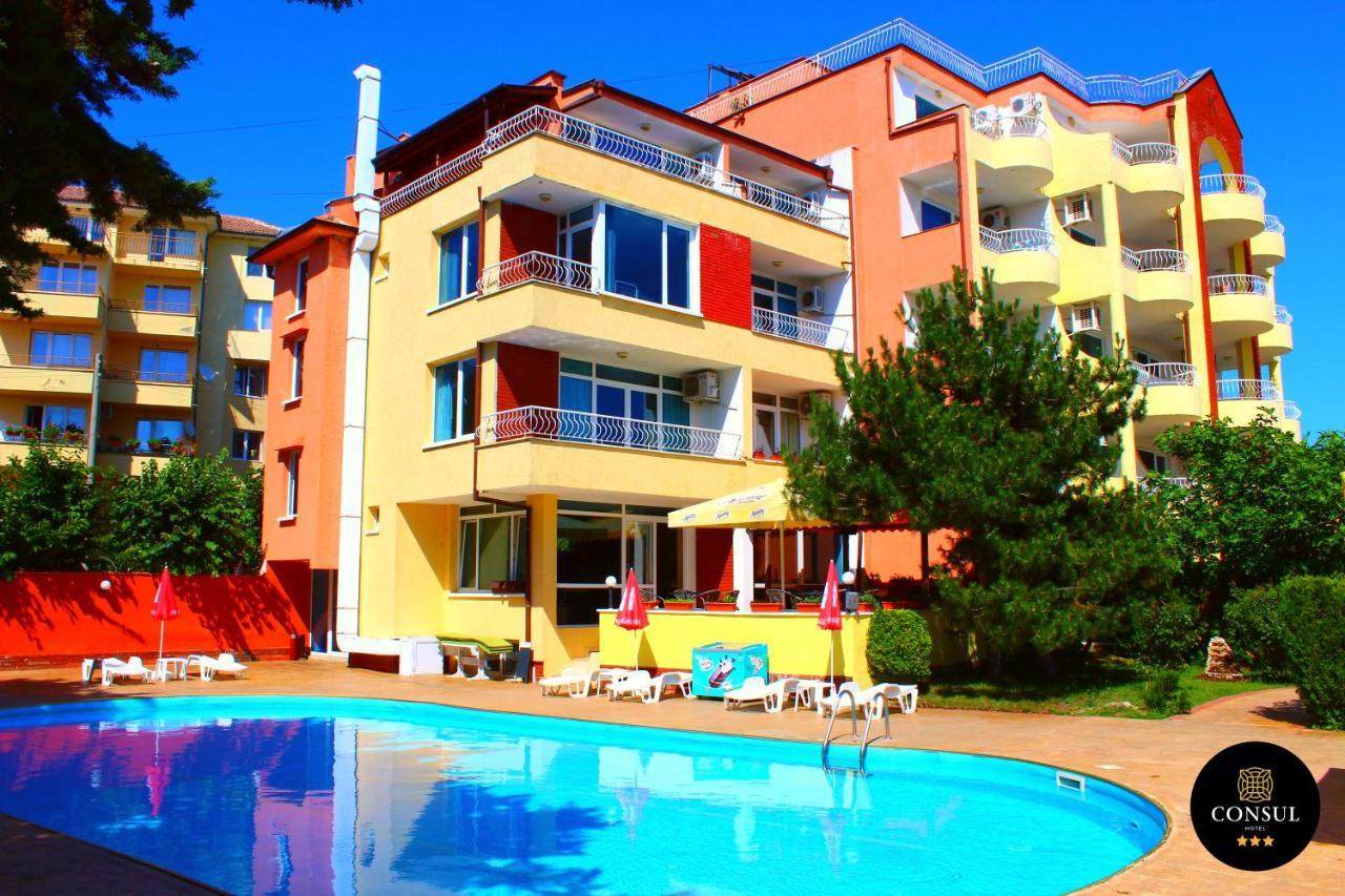 Hotel Consul Sveti Vlas Exterior foto