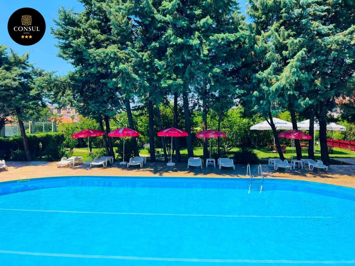 Hotel Consul Sveti Vlas Exterior foto