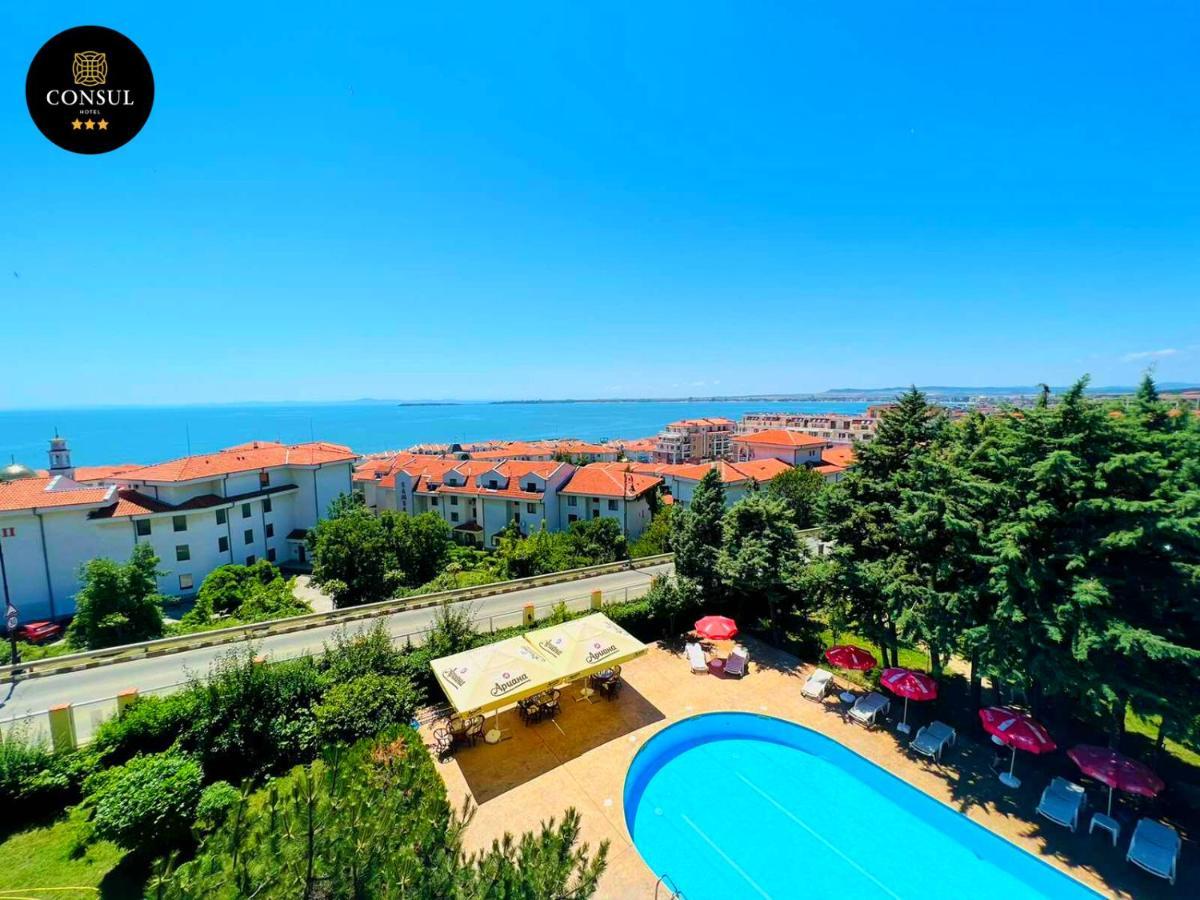 Hotel Consul Sveti Vlas Exterior foto
